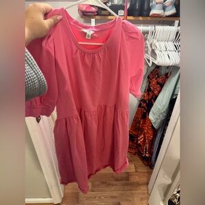 Crown & Ivy Pink Casual Dress